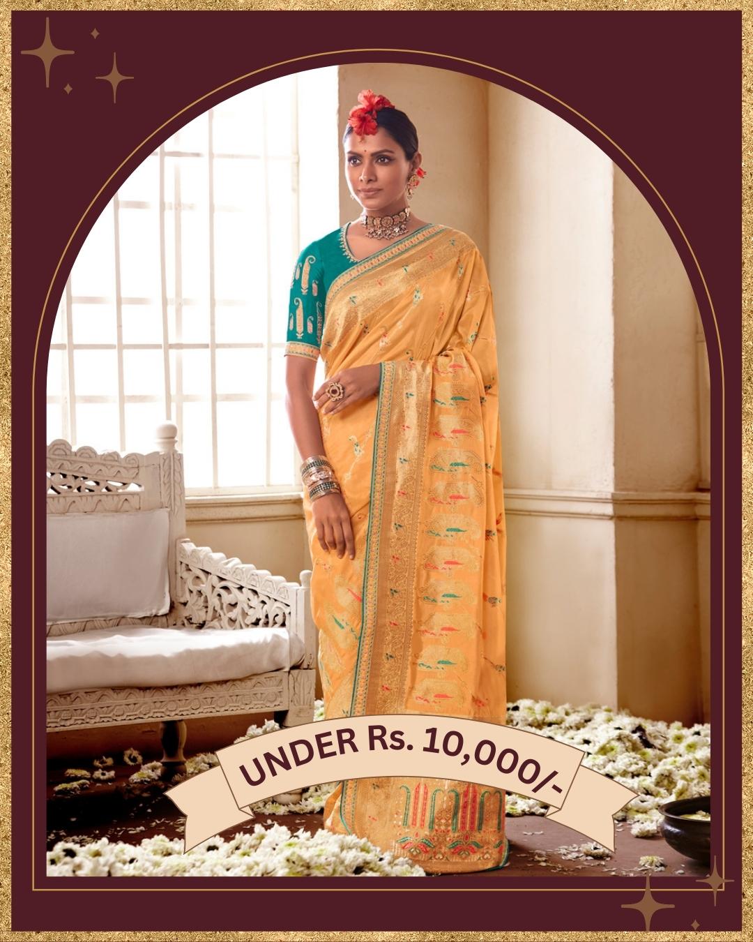 Designer Patola Silk Saree – Monamaar